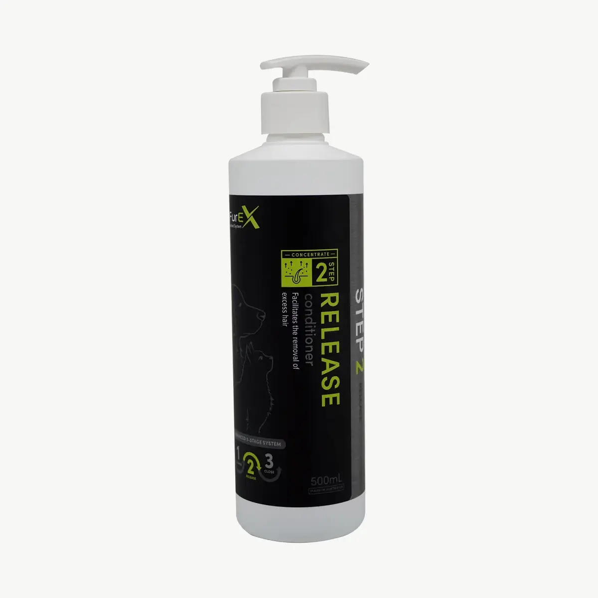 Heiniger ProGroom FurEx Step 2 — Release