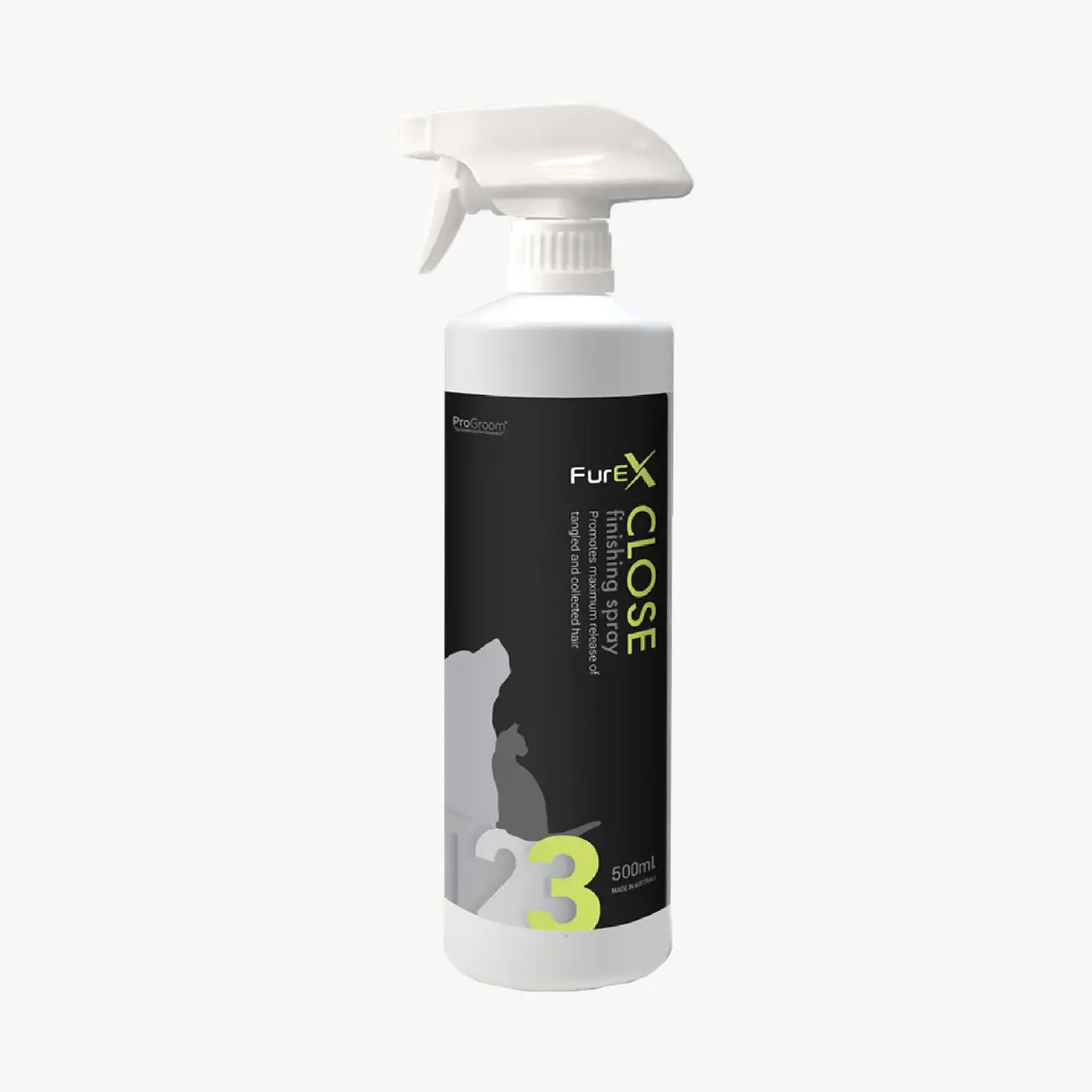 Heiniger ProGroom FurEx Step 3 — Close