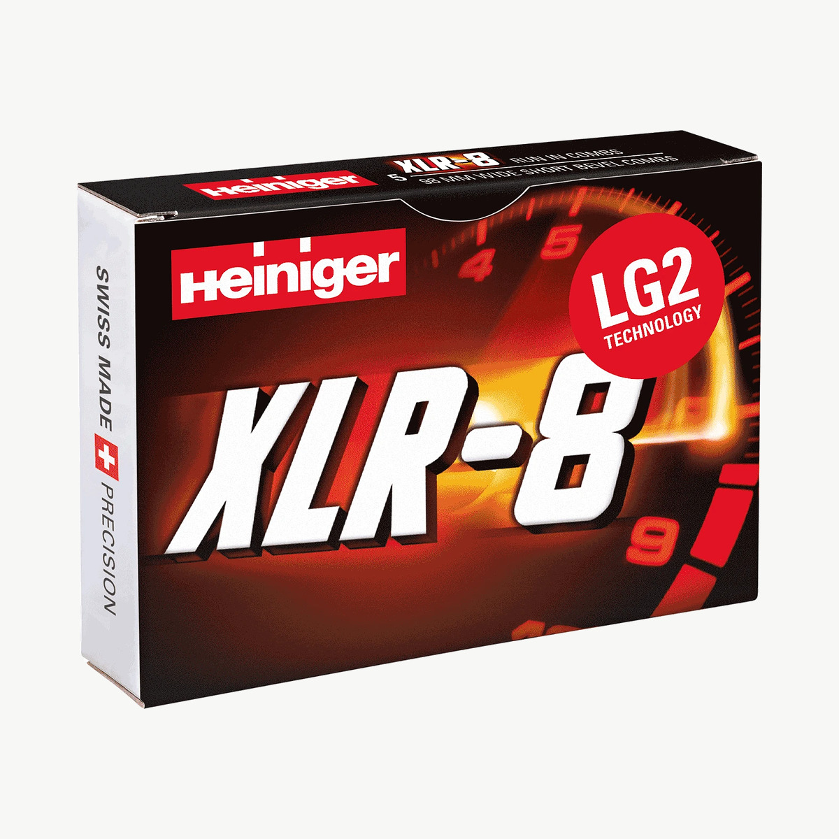 Нижний нож Heiniger XLR-8 для полугрубошерстных и полутонкорунных овец, 98 мм