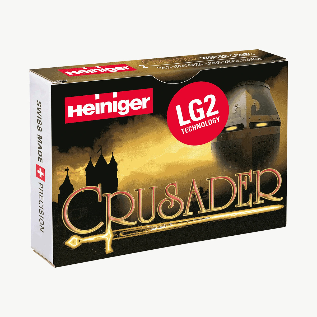 Нижний нож Heiniger Crusader для зимней шерсти полутонкорунных овец, 94,5 мм