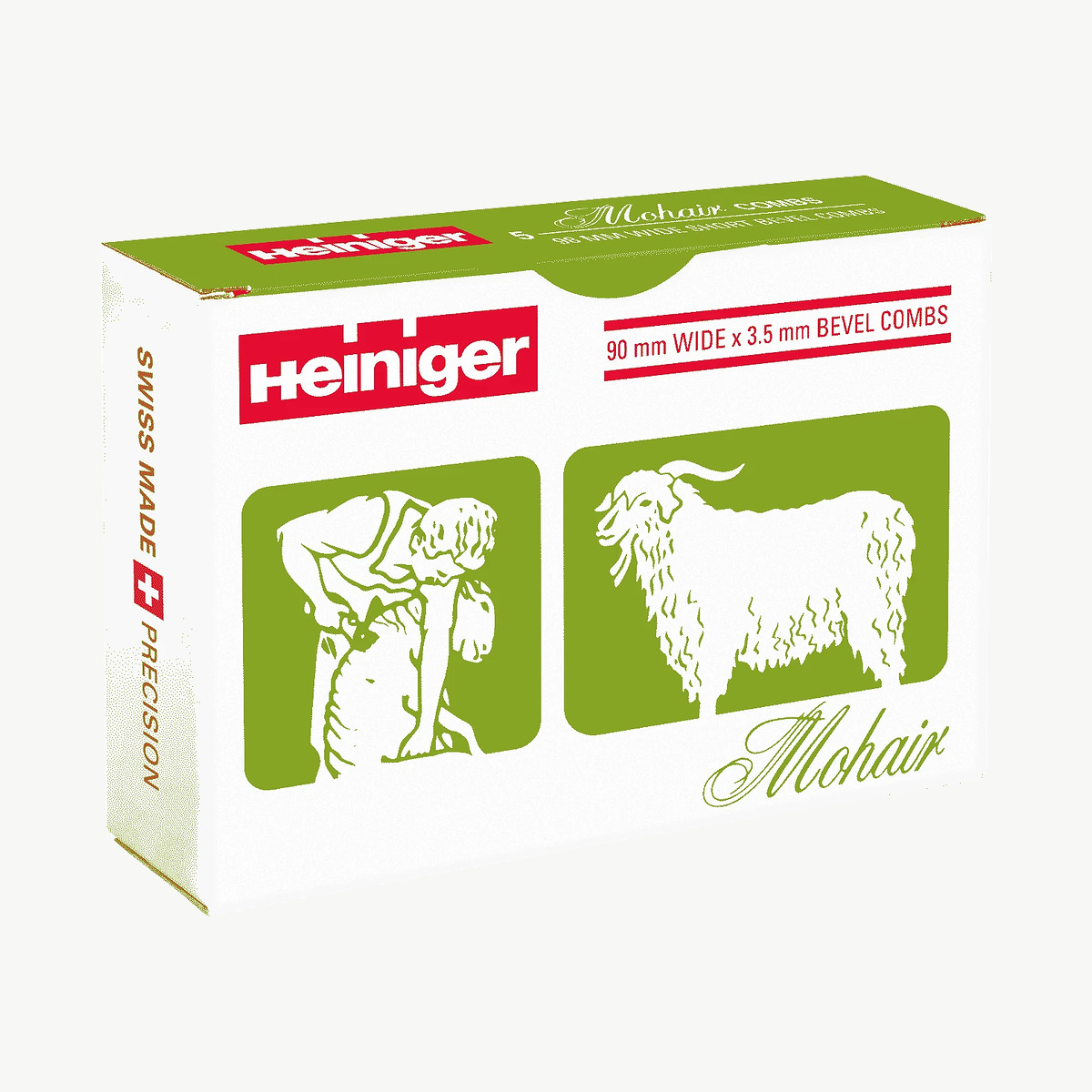 Нижний нож Heiniger Mohair для стрижки мохеровых коз, 94 мм
