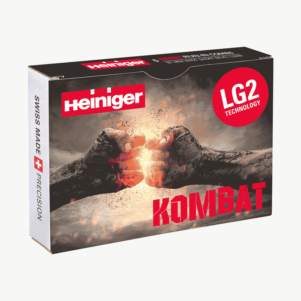 Нижний нож Heiniger Kombat для кроссбредных пород овец, 97 мм