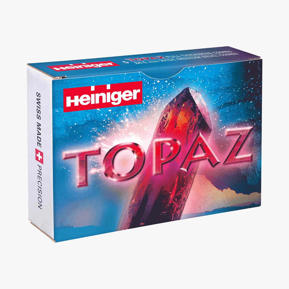 Нижний нож Heiniger Topaz универсальный для овец, 84,5 мм