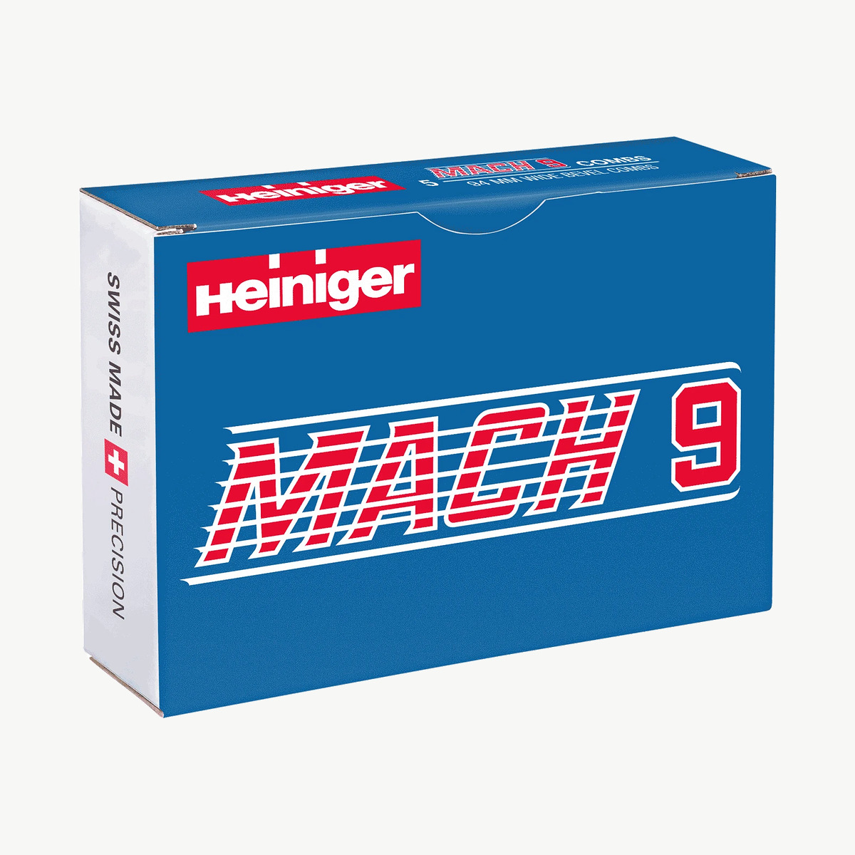 Нижний нож Heiniger MACH 9 для грубошерстных овец, 94 мм
