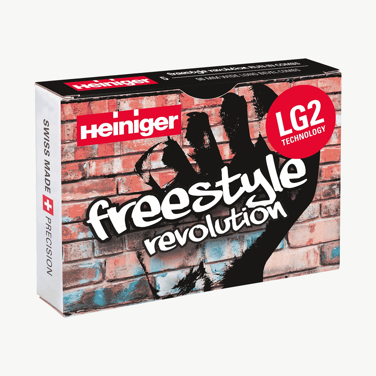 Нижний нож Heiniger Freestyle Revolution для тонкорунных овец, 96 мм