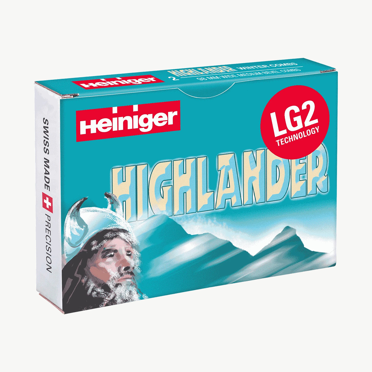Нижний нож Heiniger Highlander для зимней шерсти полугрубошерстных овец, 97 мм