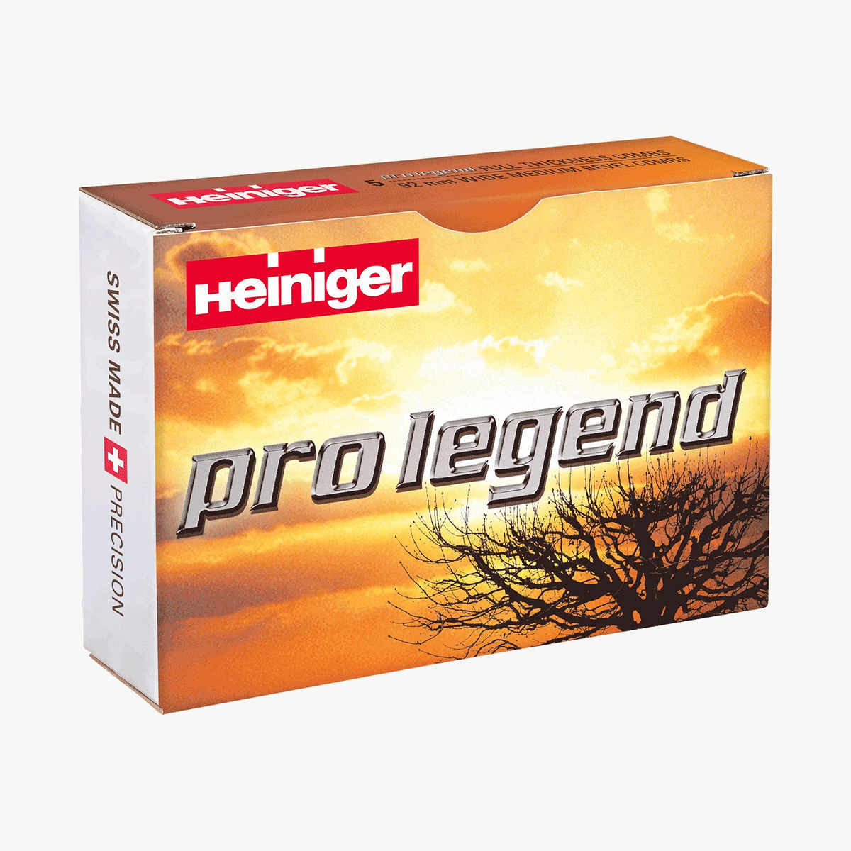 Нижний нож Heiniger Prolegend для тонкорунных овец, 92 мм