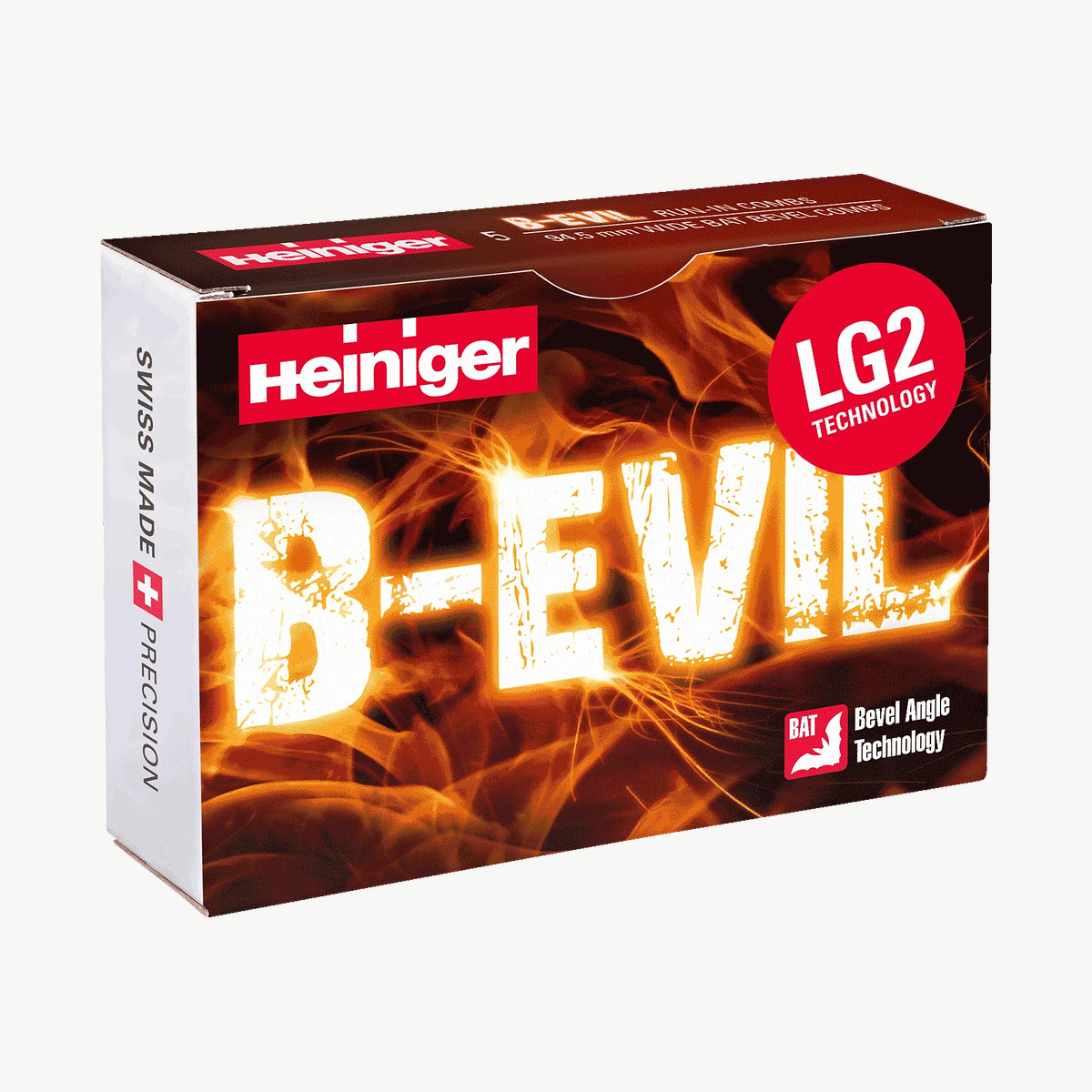 Нижний нож Heiniger B-Evil для тонкорунных овец, 94,5 мм