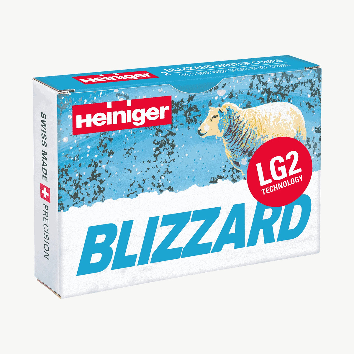 Нижний нож Heiniger Blizzard универсальный для зимней шерсти овец, 94,5 мм