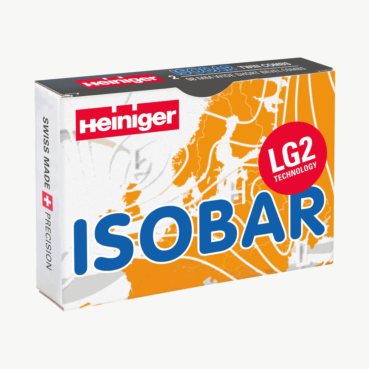 Нижний нож Heiniger Isobar универсальный для зимней шерсти овец, 97,5 мм
