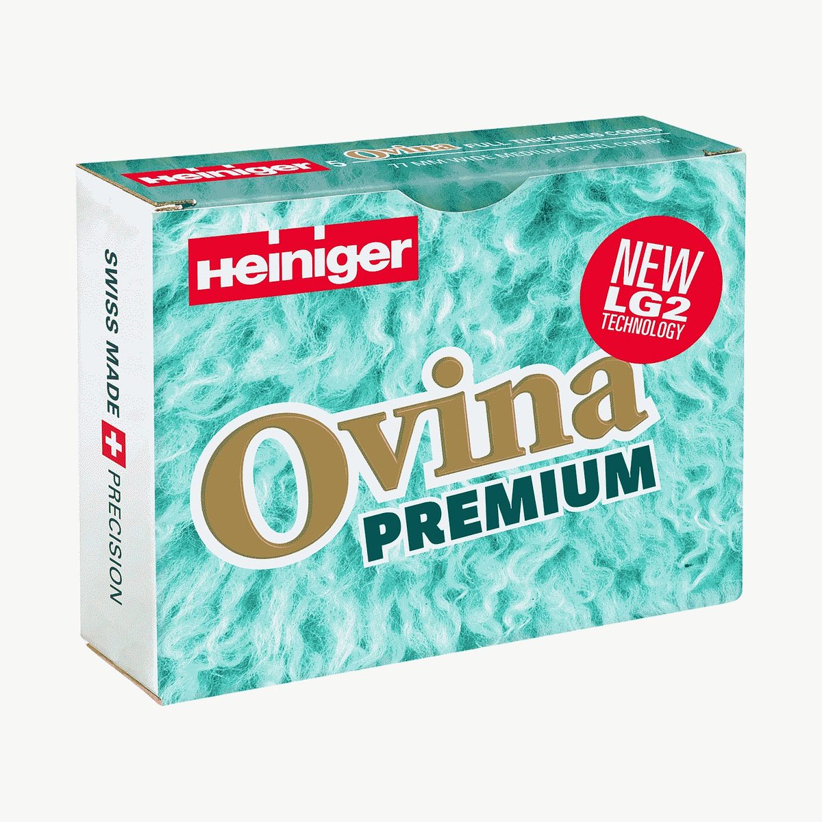 Нижний нож Heiniger Ovina Premium универсальный для овец, 77 мм