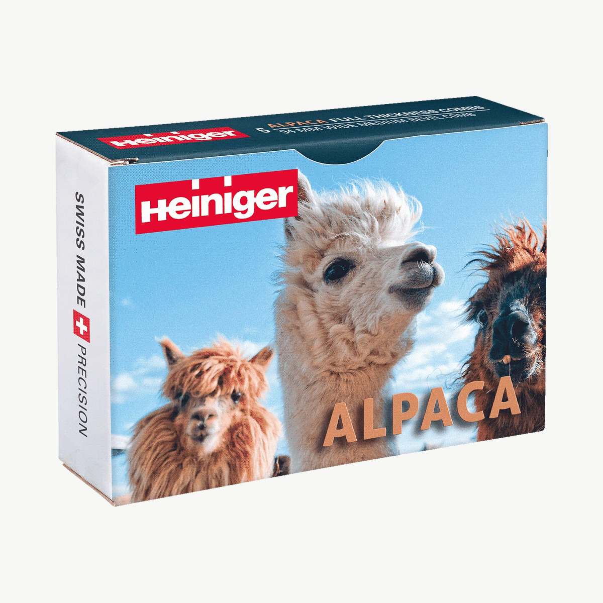 Нижний нож Heiniger Alpaca LG2 для стрижки альпак, 94 мм