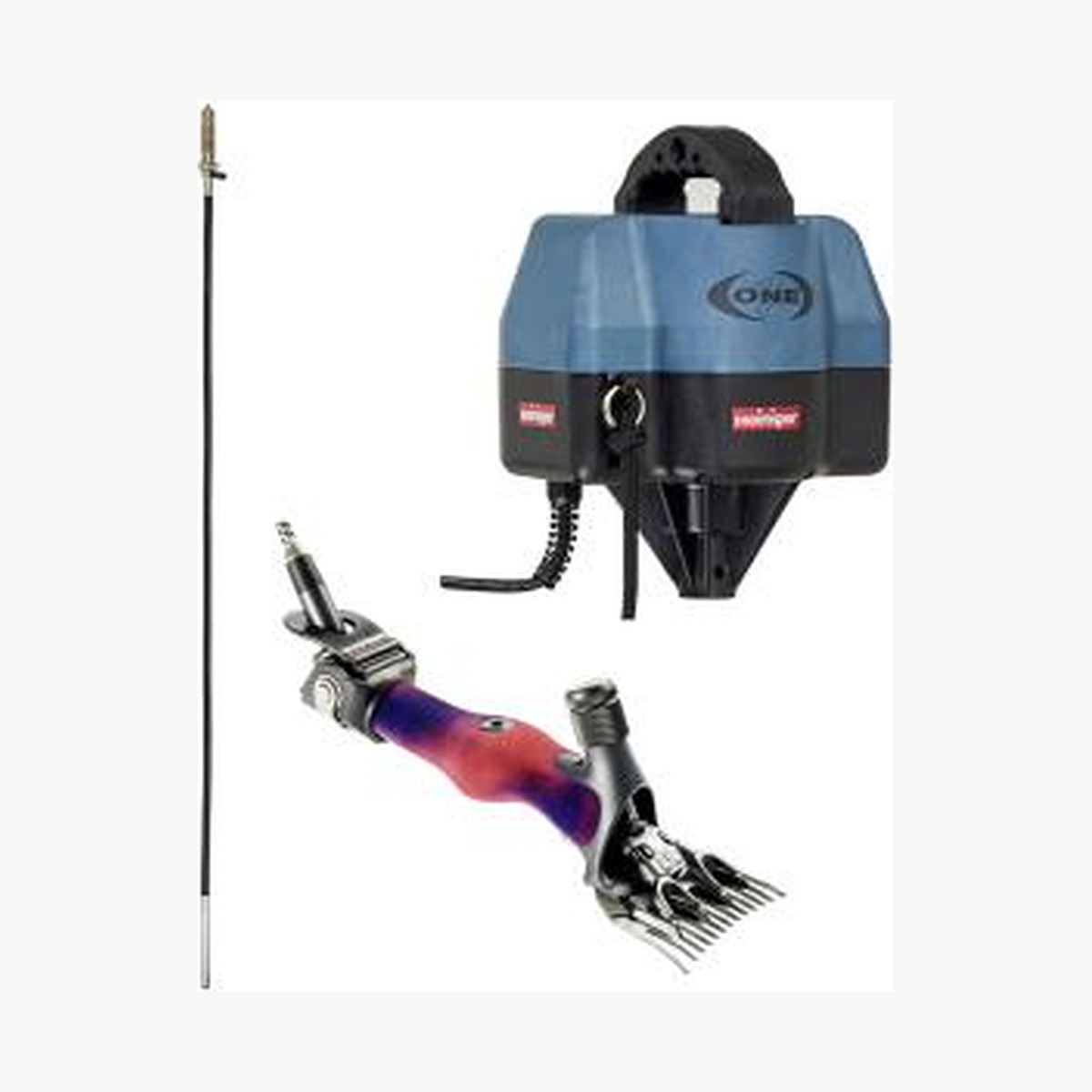 Стригальный агрегат Heiniger One Worm